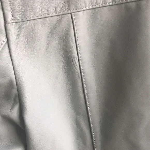 All Saints Balfern Biker Leather Jacket (Size 6) NWT - Picture 16 of 16